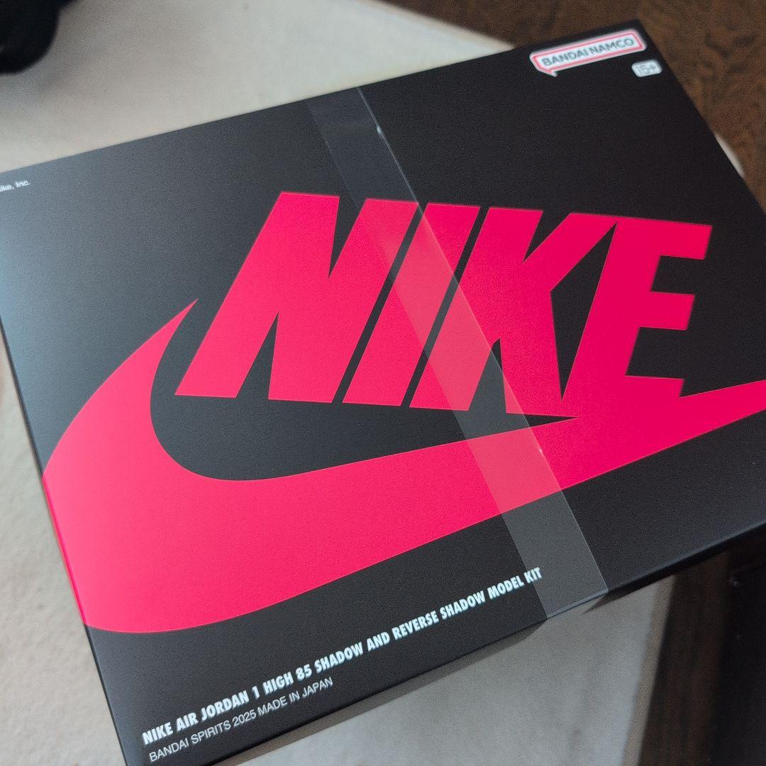 NIKE AIR JORDAN 1 HIGH 85 SHADOW モデルキット