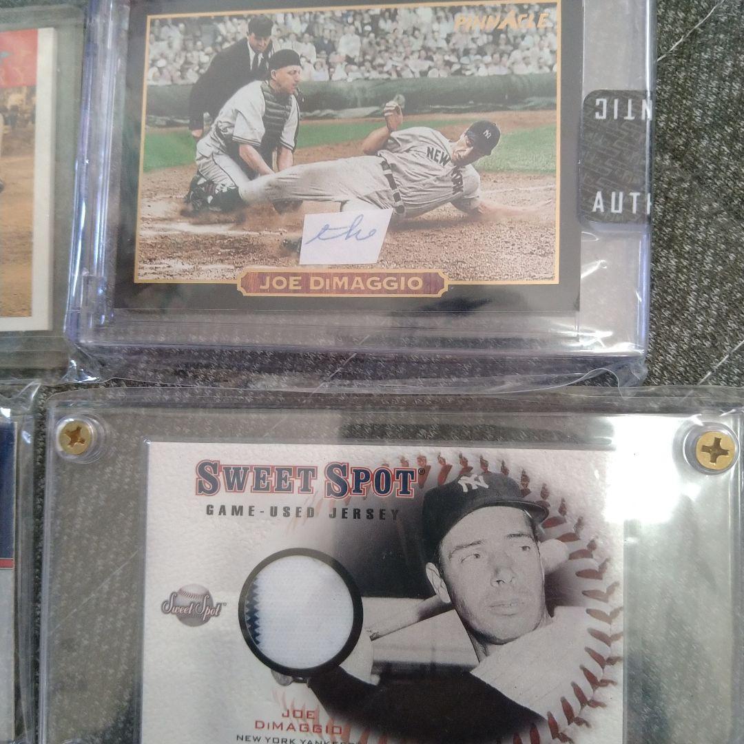 MLB ジョー・ディマジオ　カード