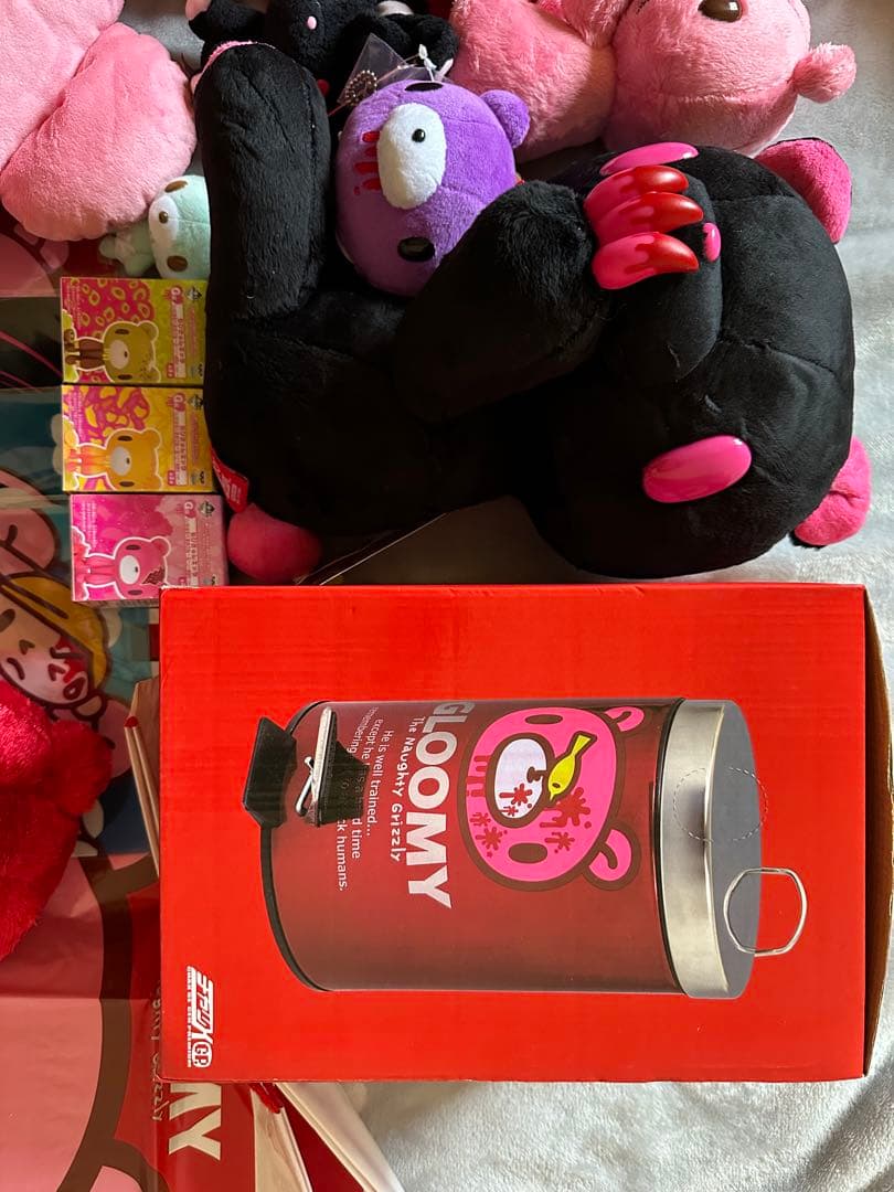 Gloomy Bear ぬいぐるみセット