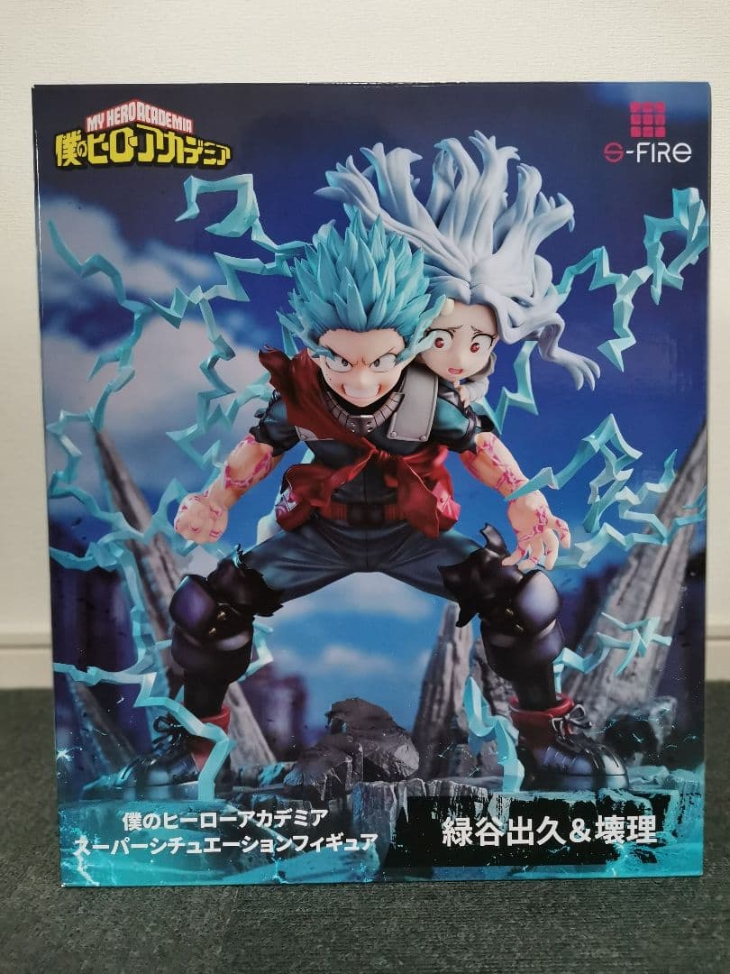 キ*︎様 s-fire スーパーシチュエーションフィギュア 緑谷出久＆壊理