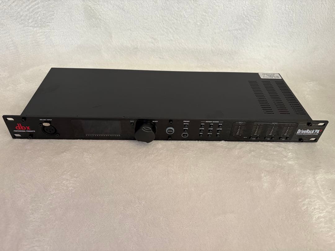 dbx ディービーエックス Dack PA2 マルチプロセッサー