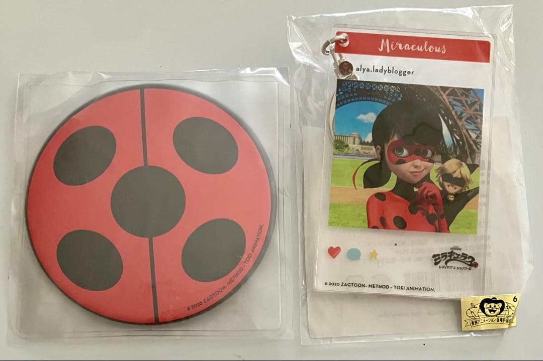 楽天コレクション　オンラインくじ ミラキュラス　レディバグ