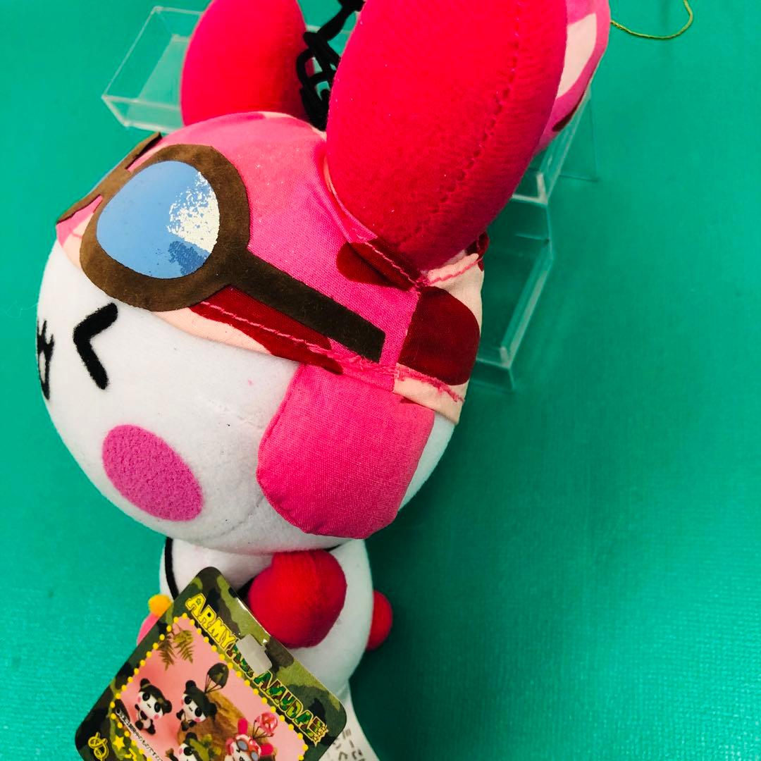 タグ付き 激レア★2000年製 アーミーこぱむだ ぬいぐるみ クーリア 非売品②