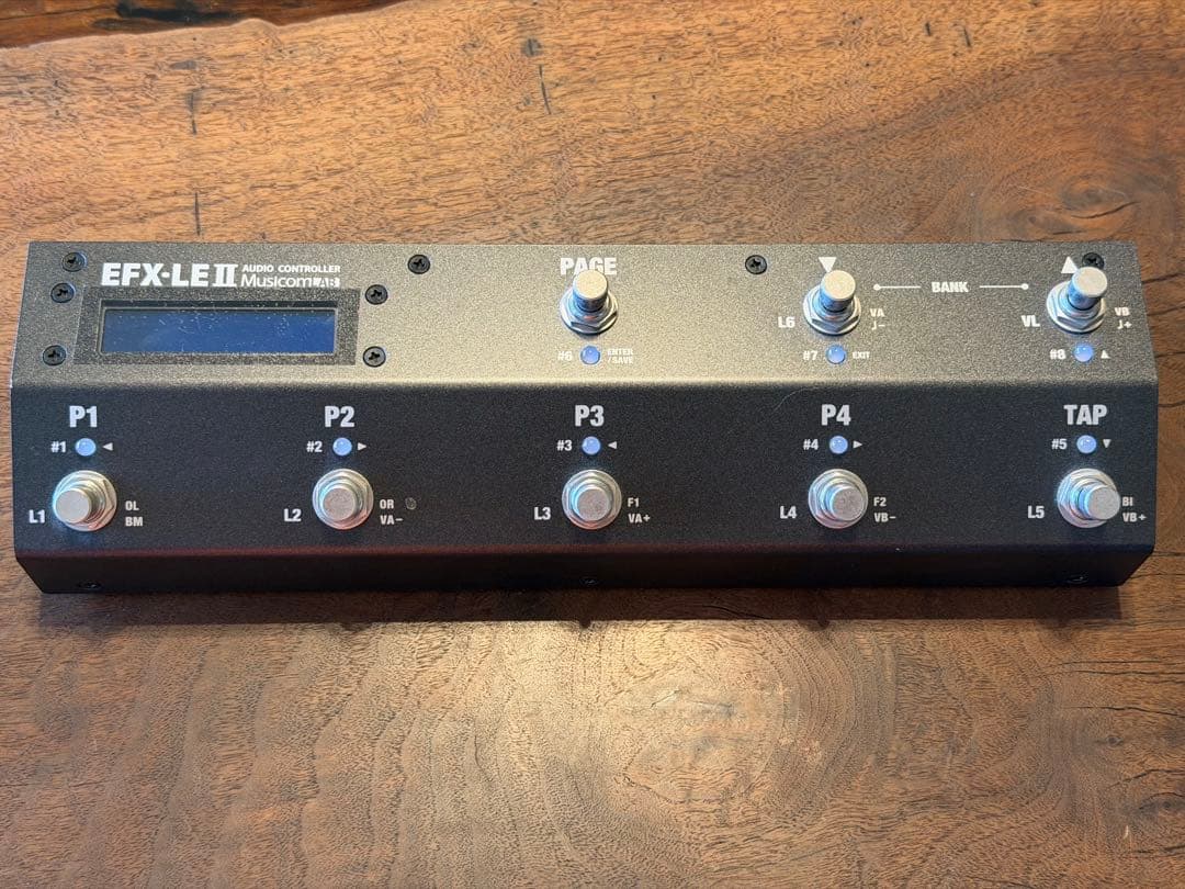 EFX-LE II スイッチャー