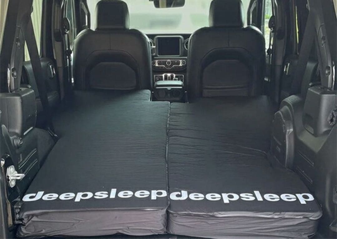 ジープ JK/JL ラングラーアンリミテッド専用 ディープスリープ　エアーマット