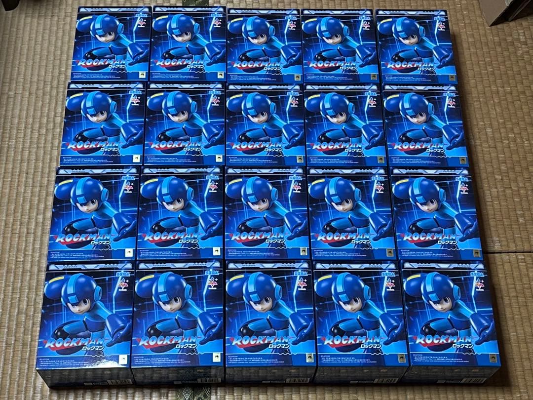 ロックマン Luminasta フィギュア 20個セット