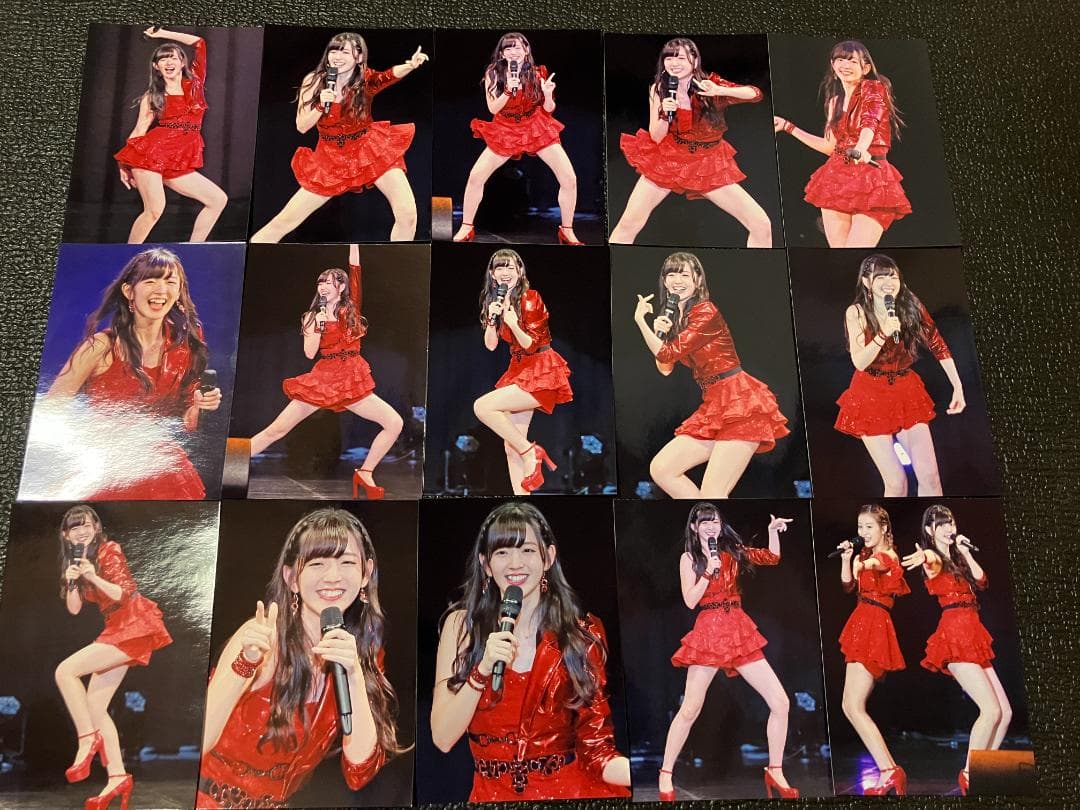 【希少】鈴木愛理 ℃-ute コンサート 写真 15枚セット