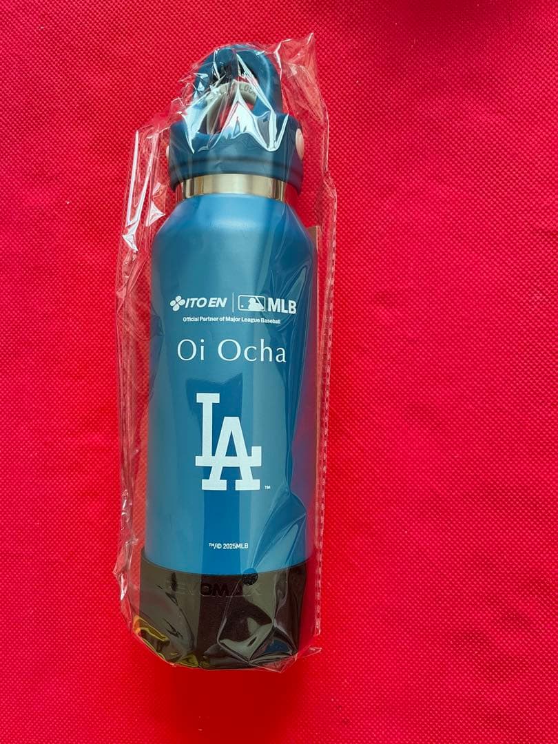 おーいお茶 伊藤園 MLB LAドジャース オリジナルマイボトル
