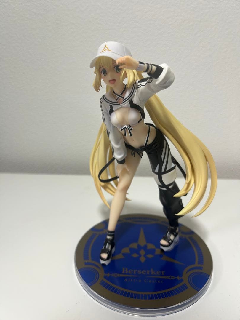 一番くじ　FGO A賞　バーサーカー/アルトリア・キャスター　フィギュア