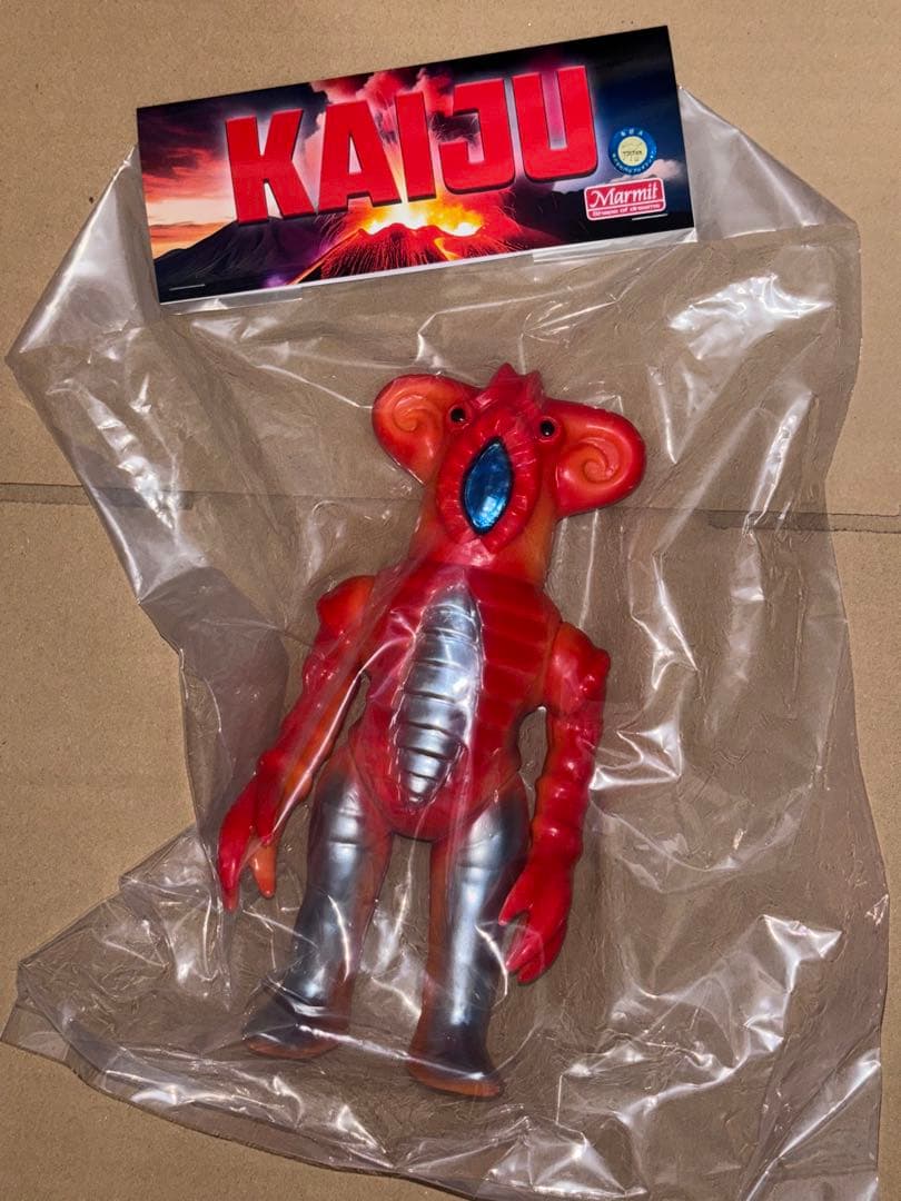 アンチラ星人 変身怪人 マーミット 怪獣天国 ソフビ ウルトラマンA 未開封