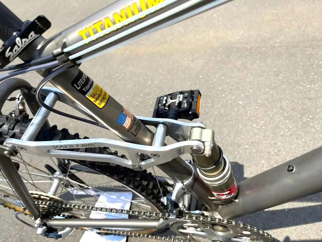❣️OLD MTB LITESPEED OCOEE FS ライトスピードチタニウム