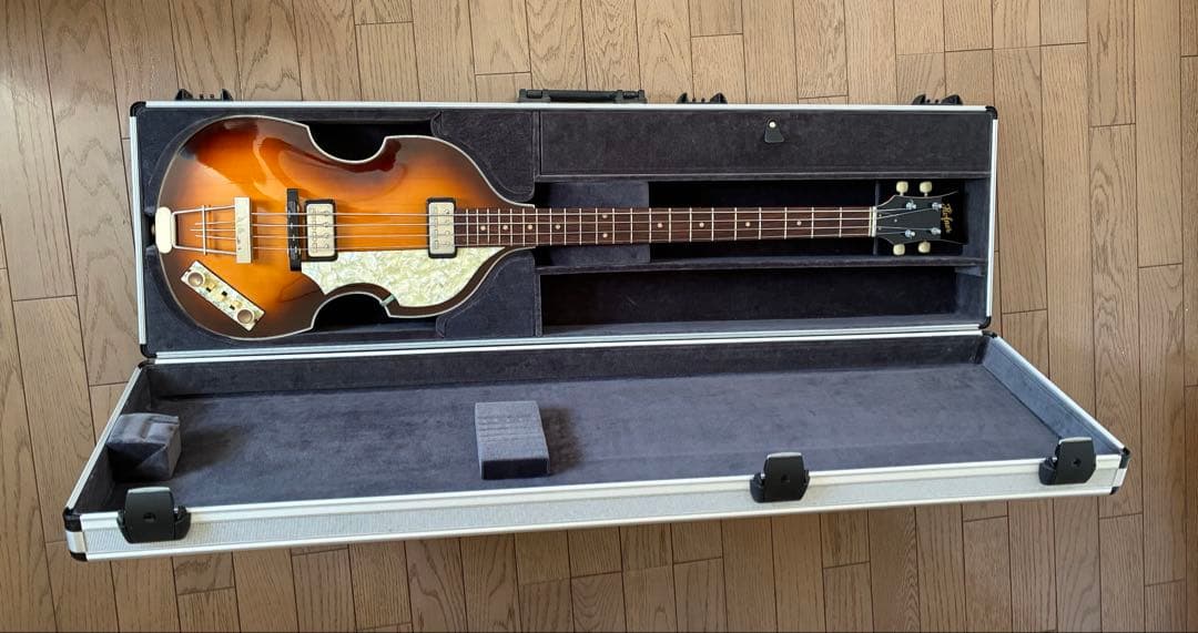 宏*様 Hofner バイオリンベース vintage '63