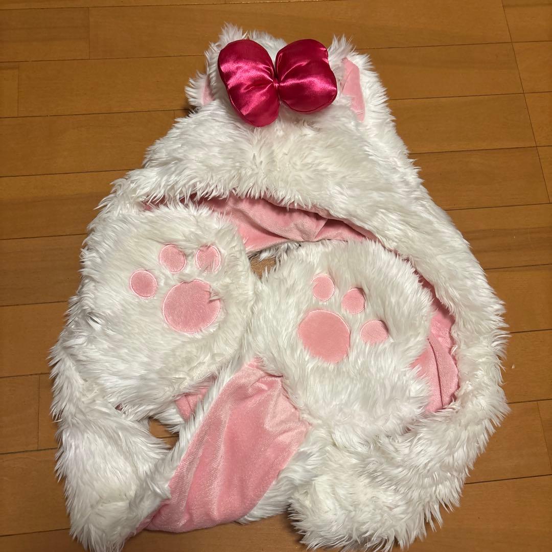 マリーちゃん マフラーキャップ ディズニー