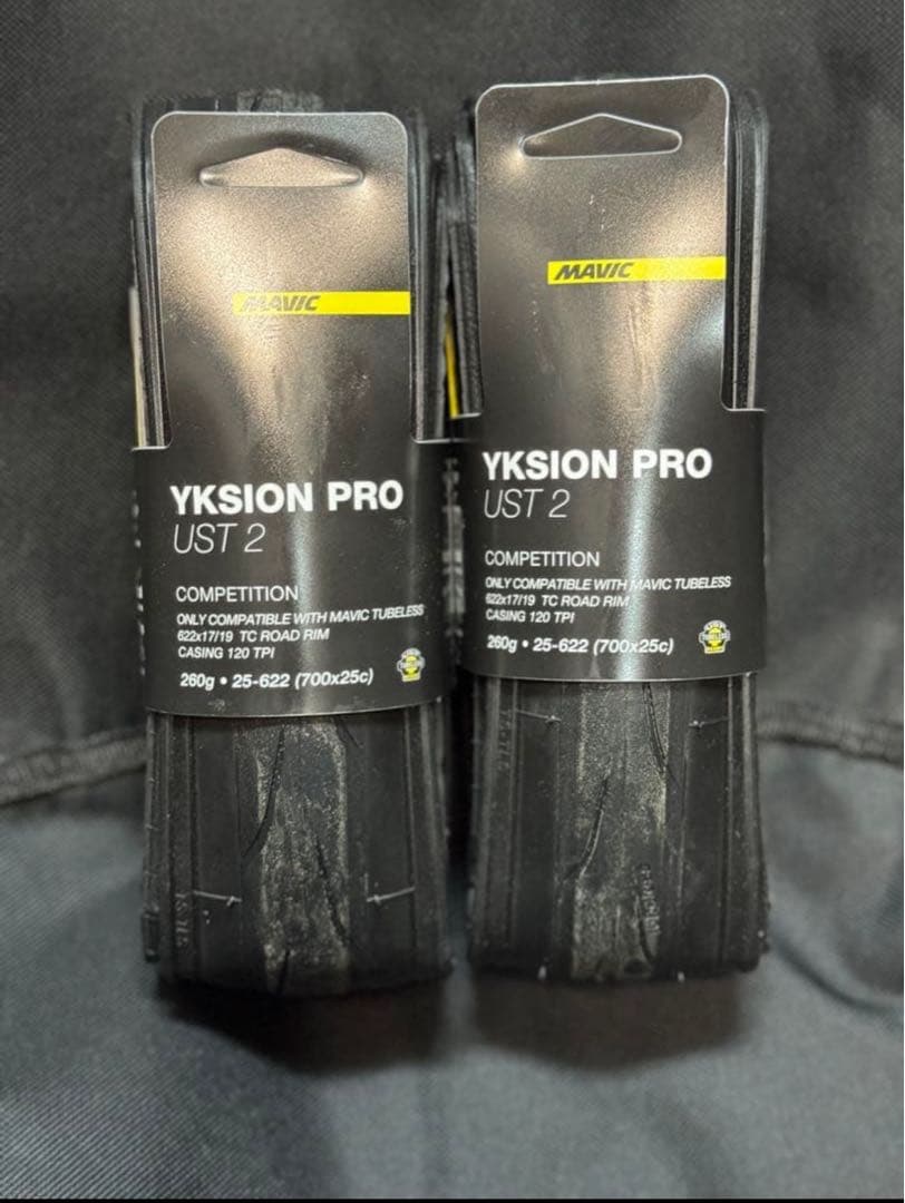 最終 値引き MAVIC YKSION PRO UST 2 700x25c