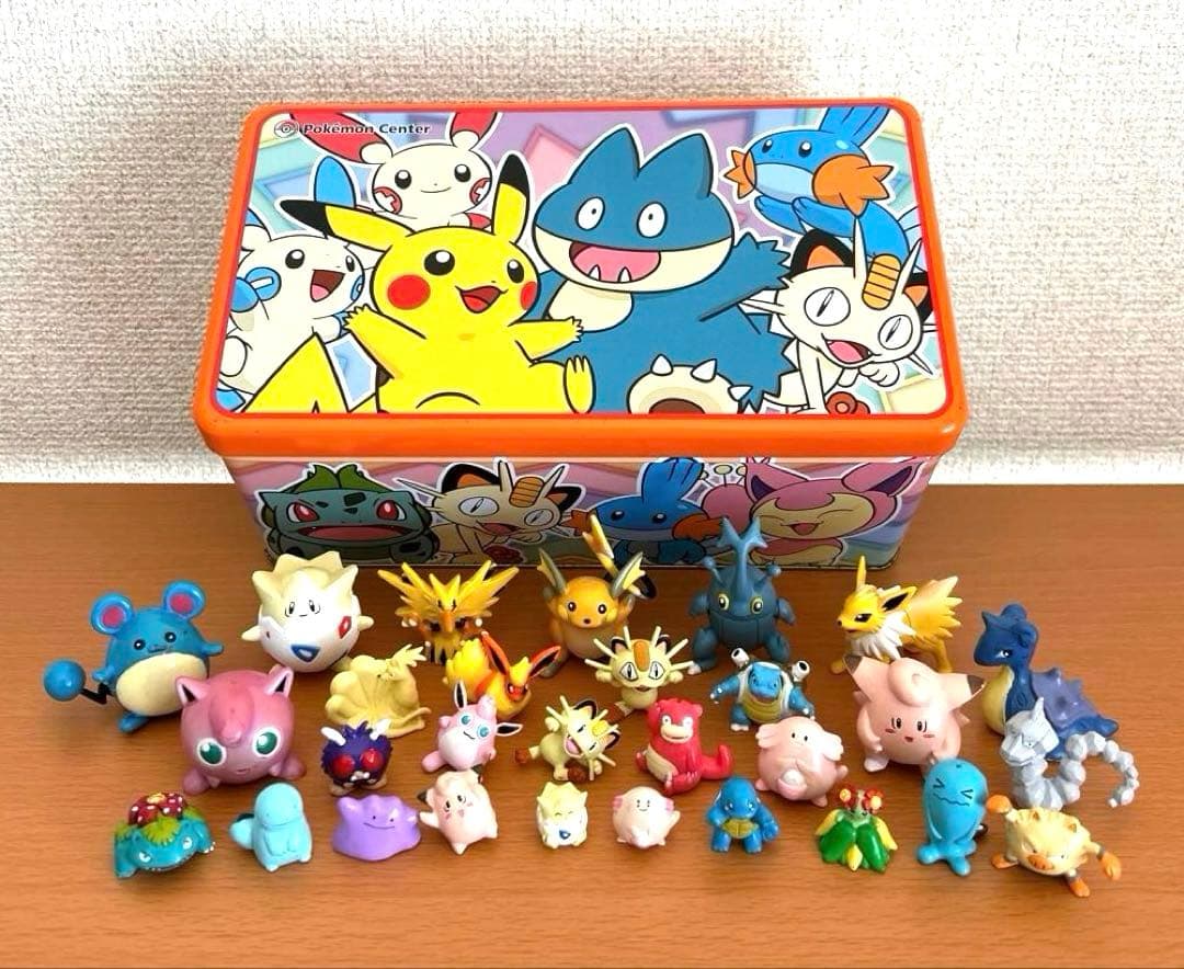 ポケモンフィギュアコレクション（ 缶入り ）