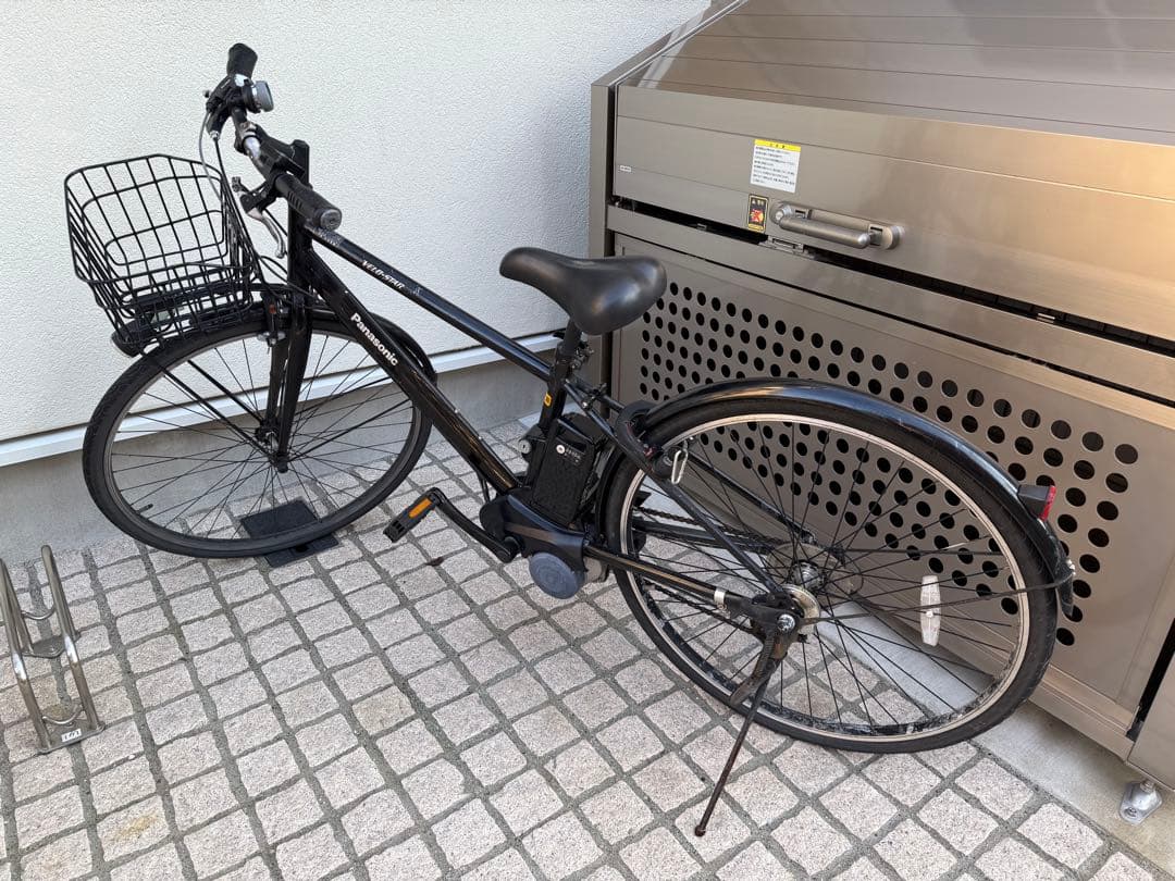【7ニャン】Panasonic VELO-STAR 電動アシスト自転車