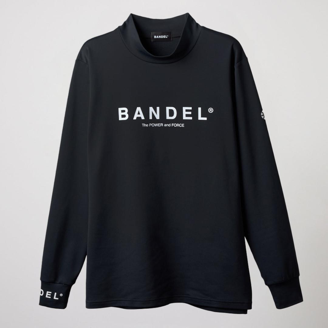 バンデルゴルフMサイズ/ブラック黒/BGS-4ABLMC-3-BKロングTシャツ