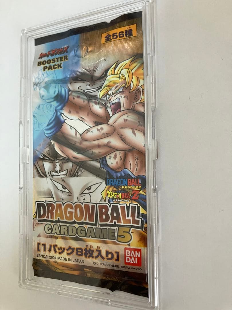 ドラゴンボールカード年代物1パック（箱なし）