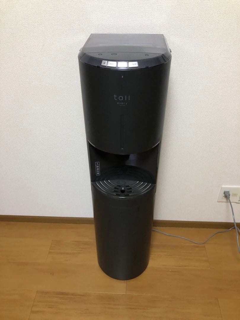 ウォーターサーバー エブリィフレシャス tall トール BSS-311