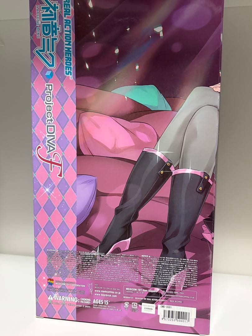 リアルアクションヒーローズ RAH 初音ミク ハニーウィップ