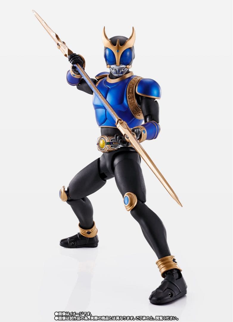 S.H.Figuarts 仮面ライダークウガ ライジングドラゴン 真骨彫