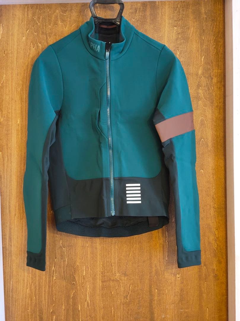 Rapha ラファ ProTeam プロチームウィンタージャケット M グリーン