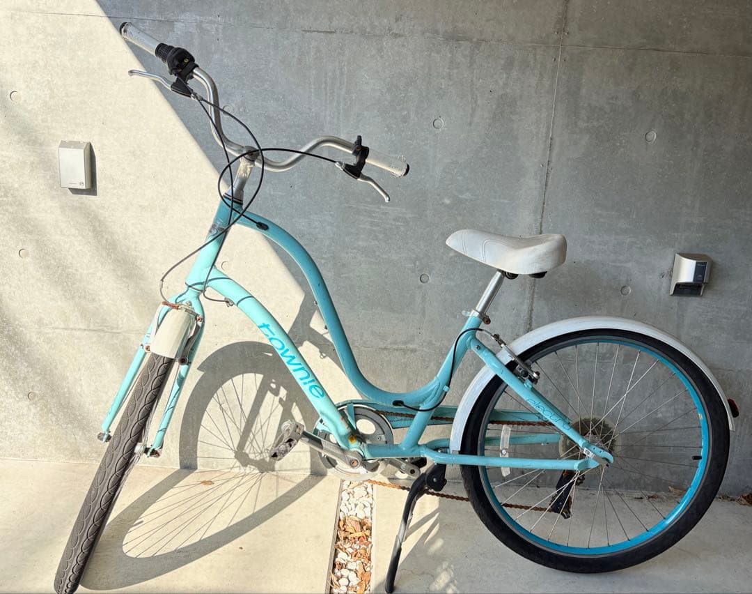 Electra Townie ビーチクルーザー　水色