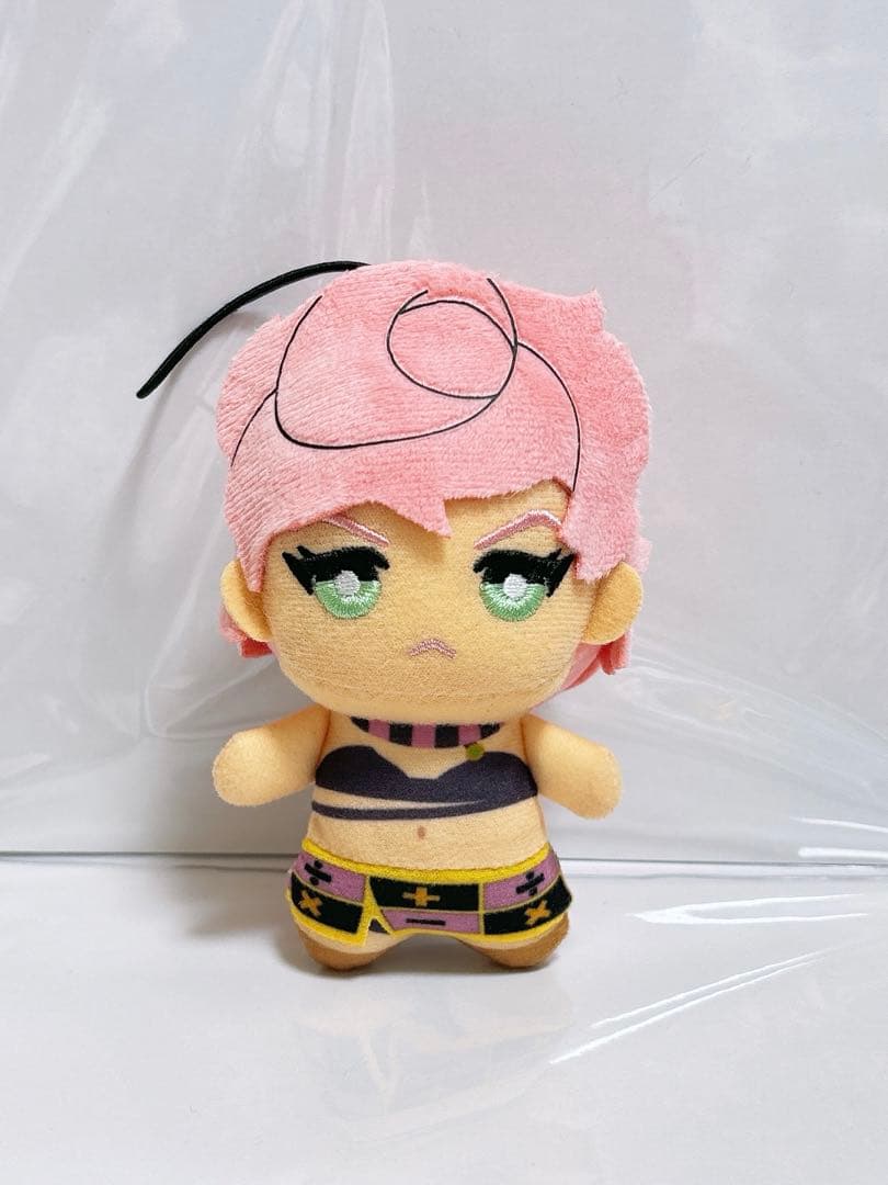 ジョジョの奇妙な冒険 5部 ちみっともぬい トリッシュ