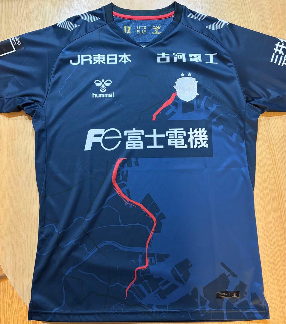 ジェフ千葉　2025限定ユニフォーム　Lサイズ