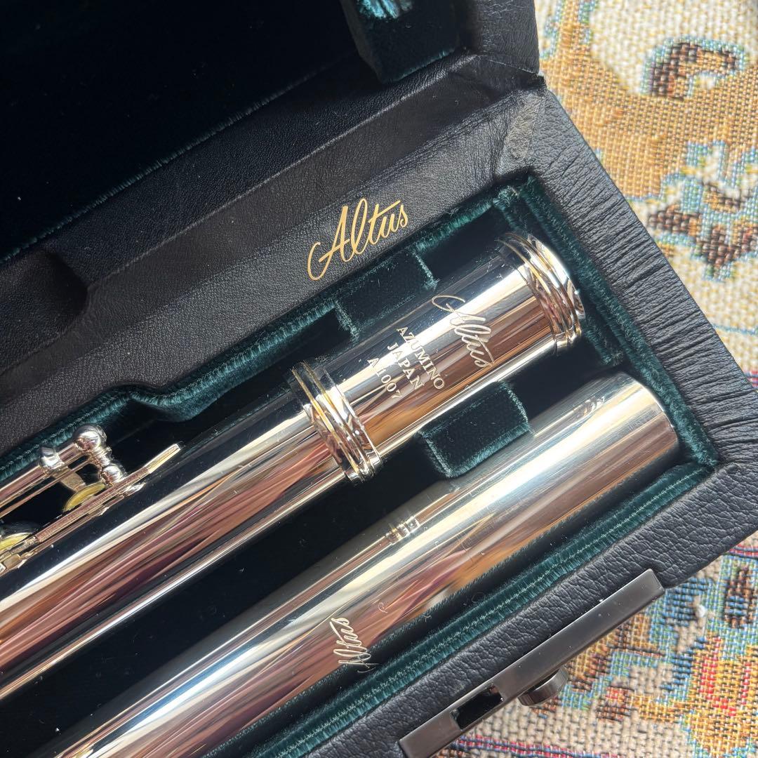 【美品】Altus A1007 C足部管 アルタス