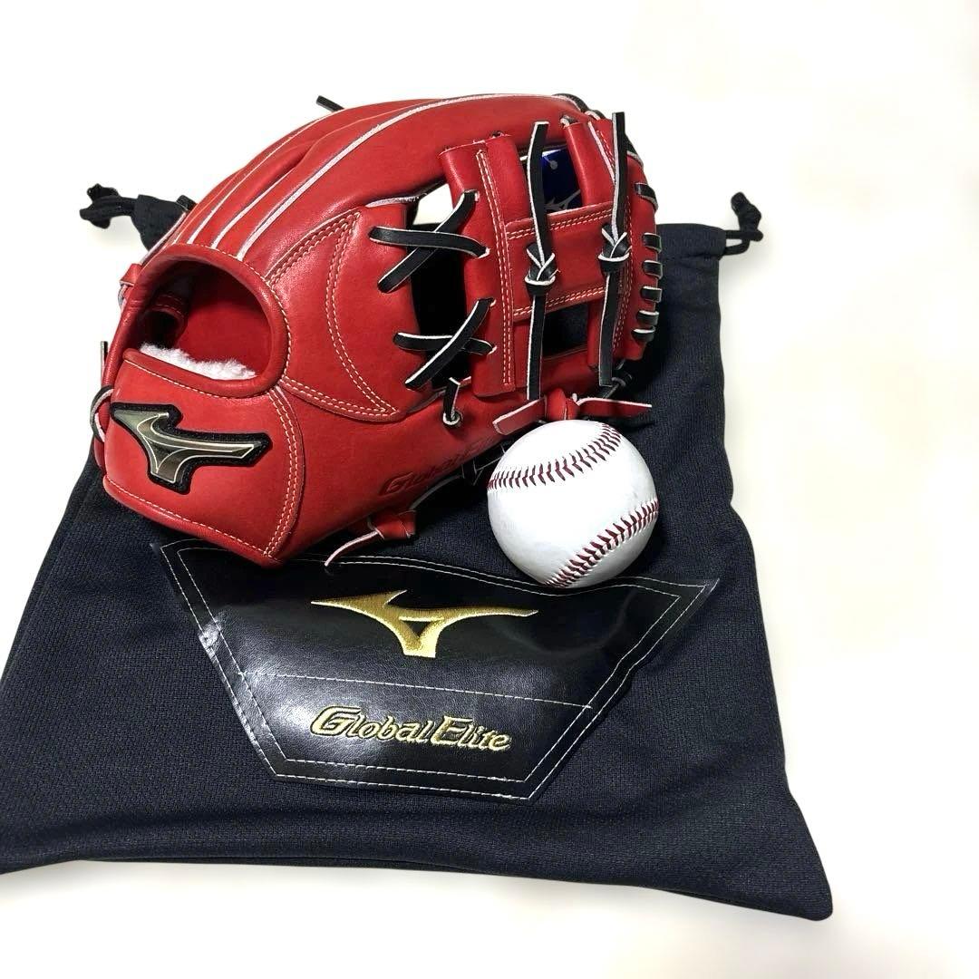 定価税込35200円！ミズノグローバルエリートGA 少年硬式内野手用　新品未使用