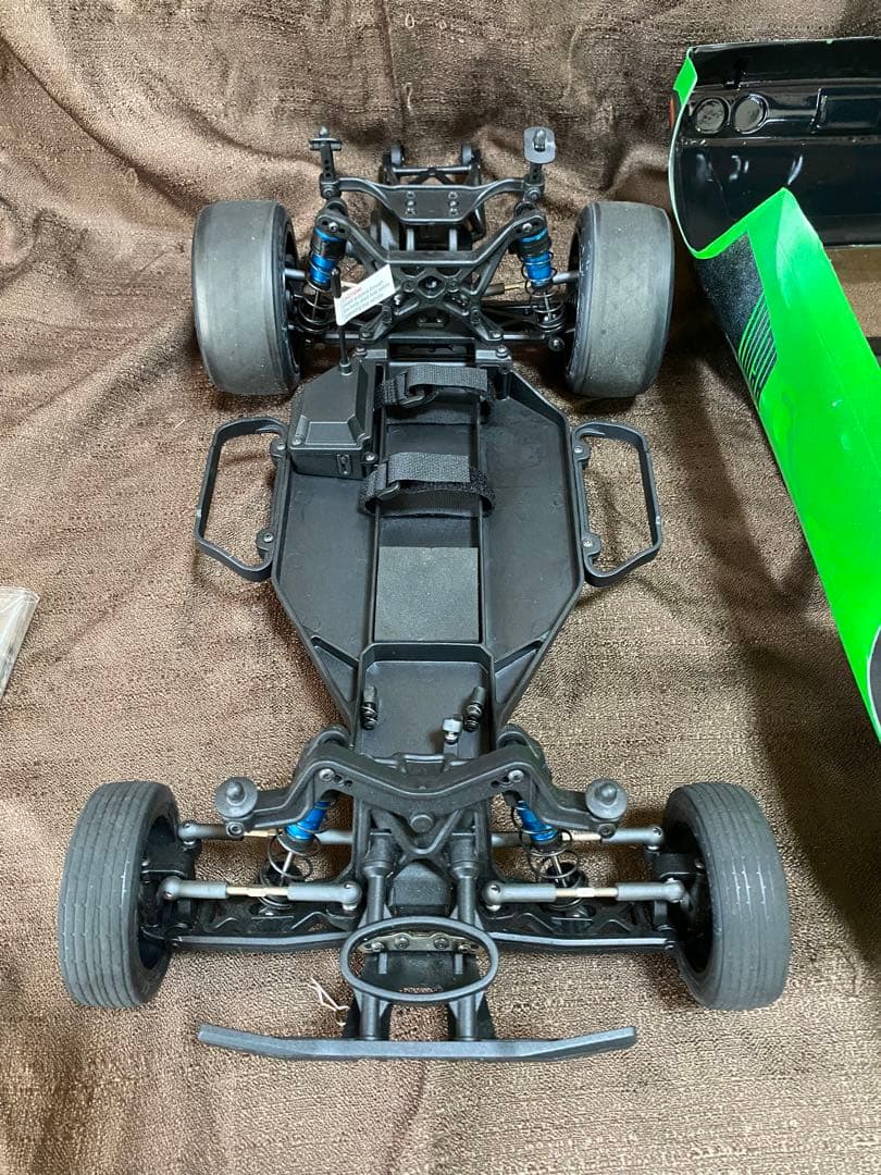 値下げ　アソシエイテッド DR10 RTR ドラッグレースカー 値下げ不可