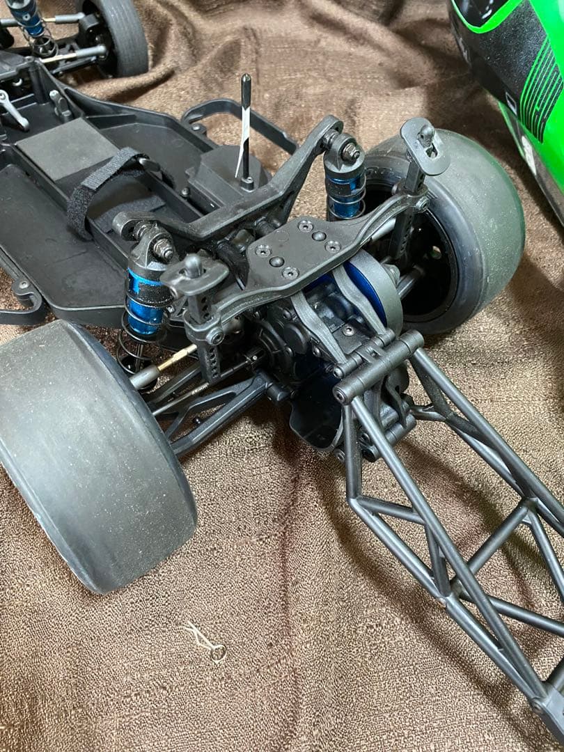 値下げ　アソシエイテッド DR10 RTR ドラッグレースカー 値下げ不可