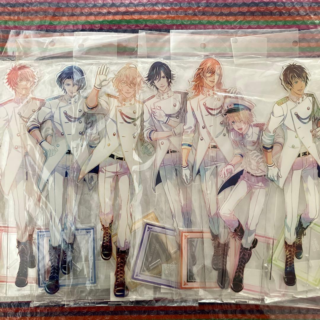 うたプリ Ani-Art BIGアクスタST☆RISH 7人セット