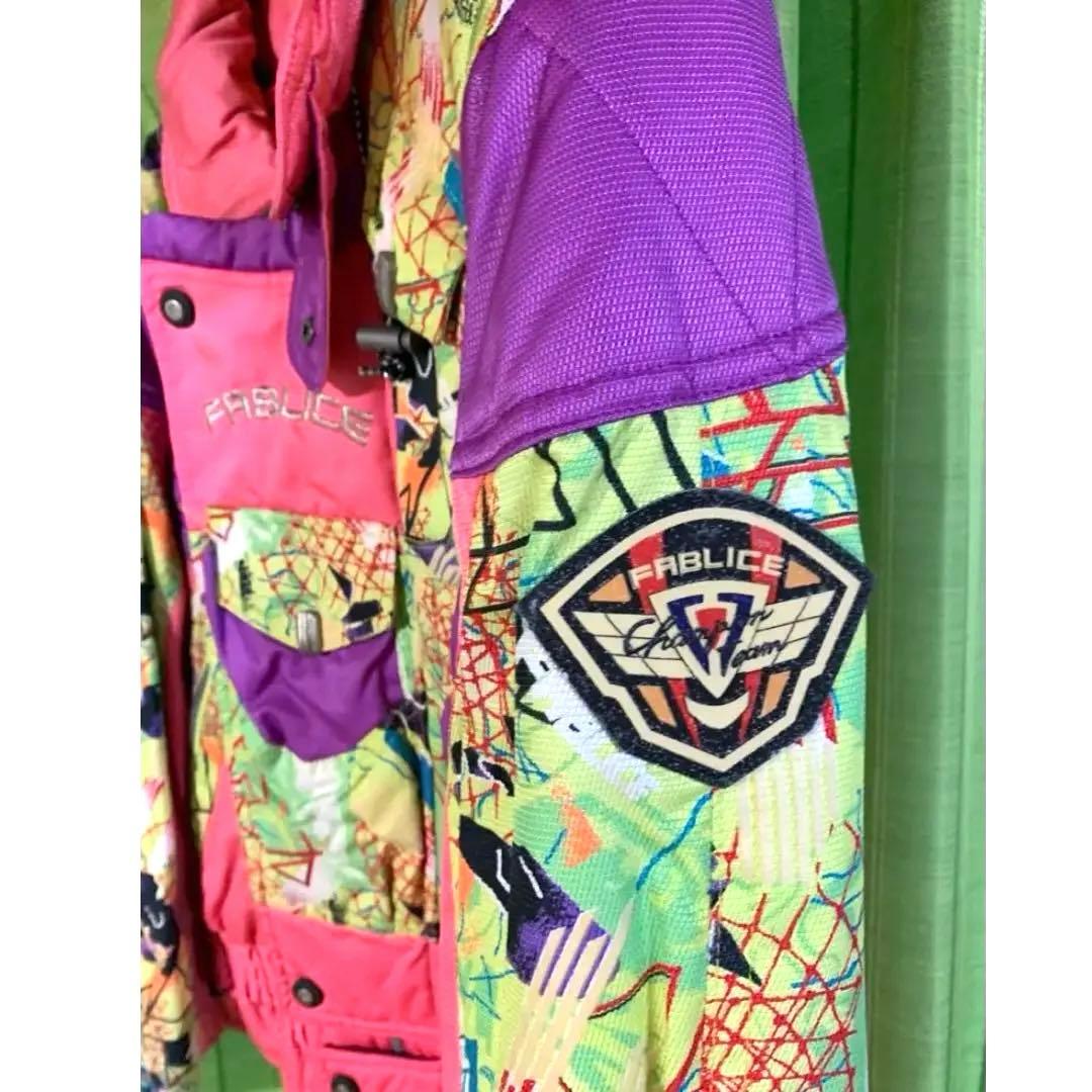FABLICE スキーウェア　＆ellesse bagブーツケース　スキーバッグ