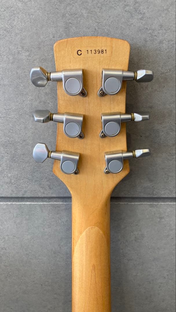 シャーベル Charvel Refinement ギター