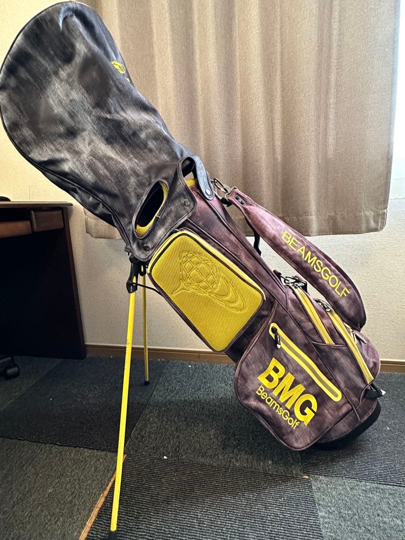 BEAMS GOLF ビームスゴルフ　スタンドキャディバッグ