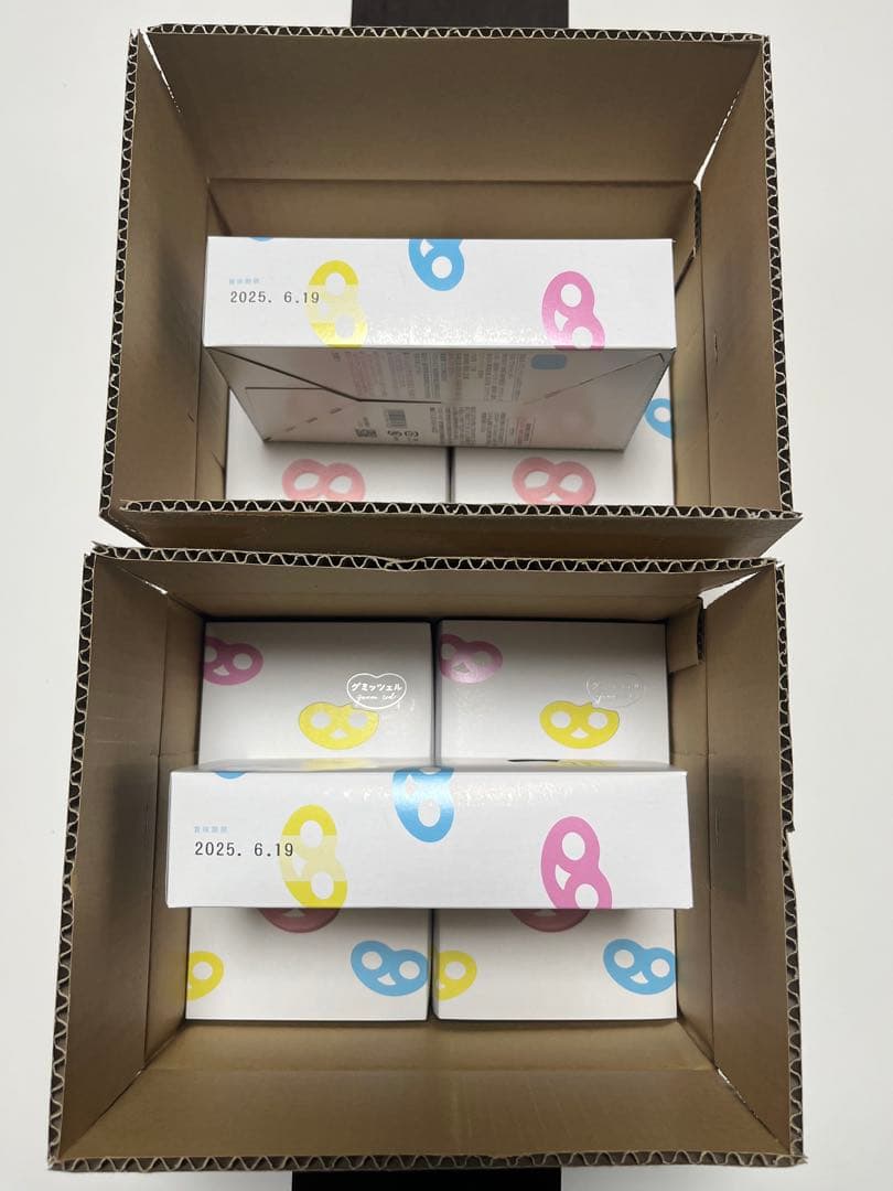 値下げ中！グミッツェル12個入り×6箱[新品未開封]ヒトツブカンロ