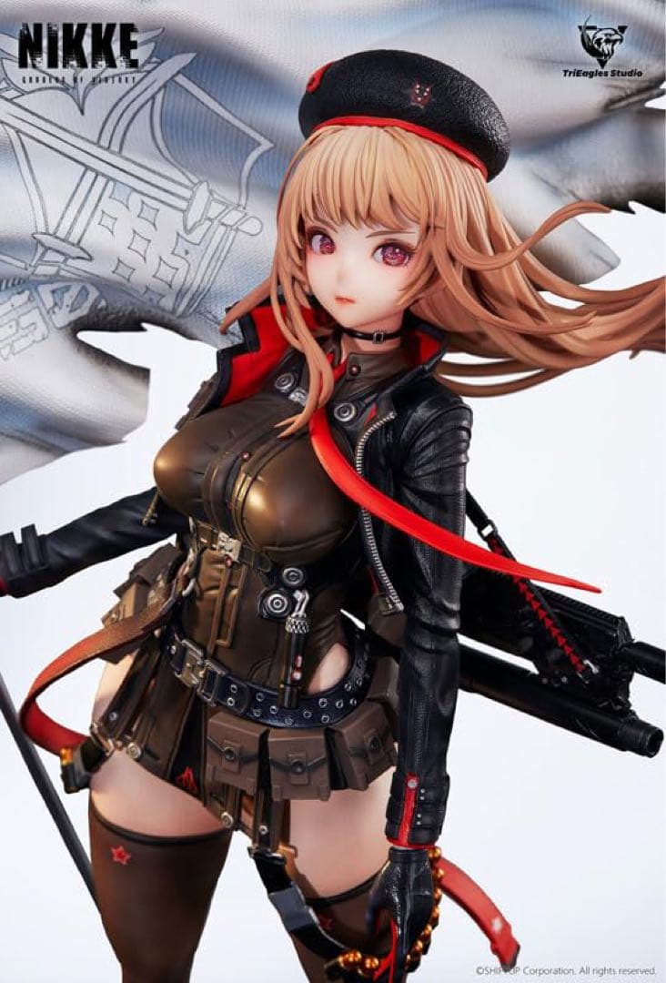 【新品未開封】勝利の女神 NIKKE ラピ スタチュー フィギュア