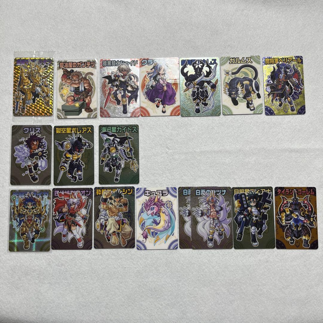 神羅万象チョコ　カード　まとめ売り
