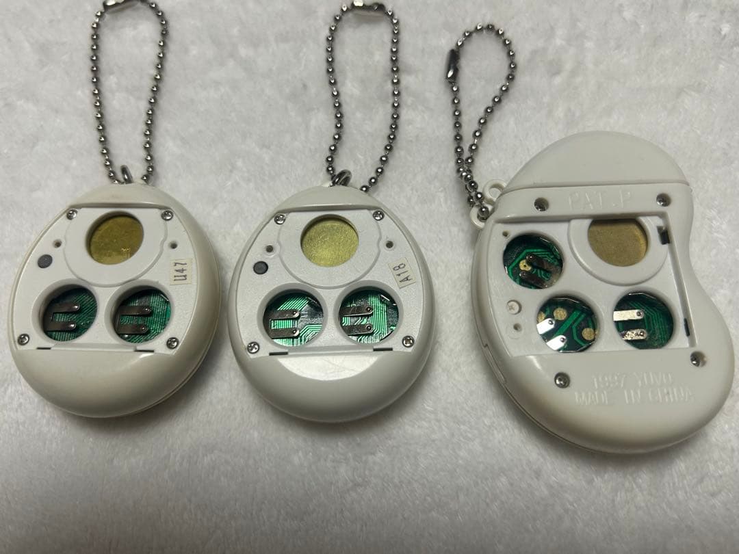 たまごっち他3点セット　初期動作確認済