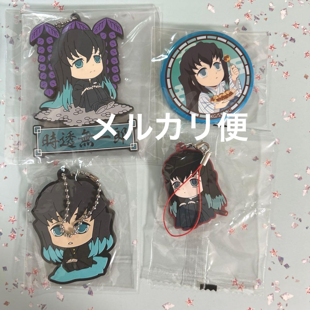 時透無一郎　銀だこ　缶バッジ