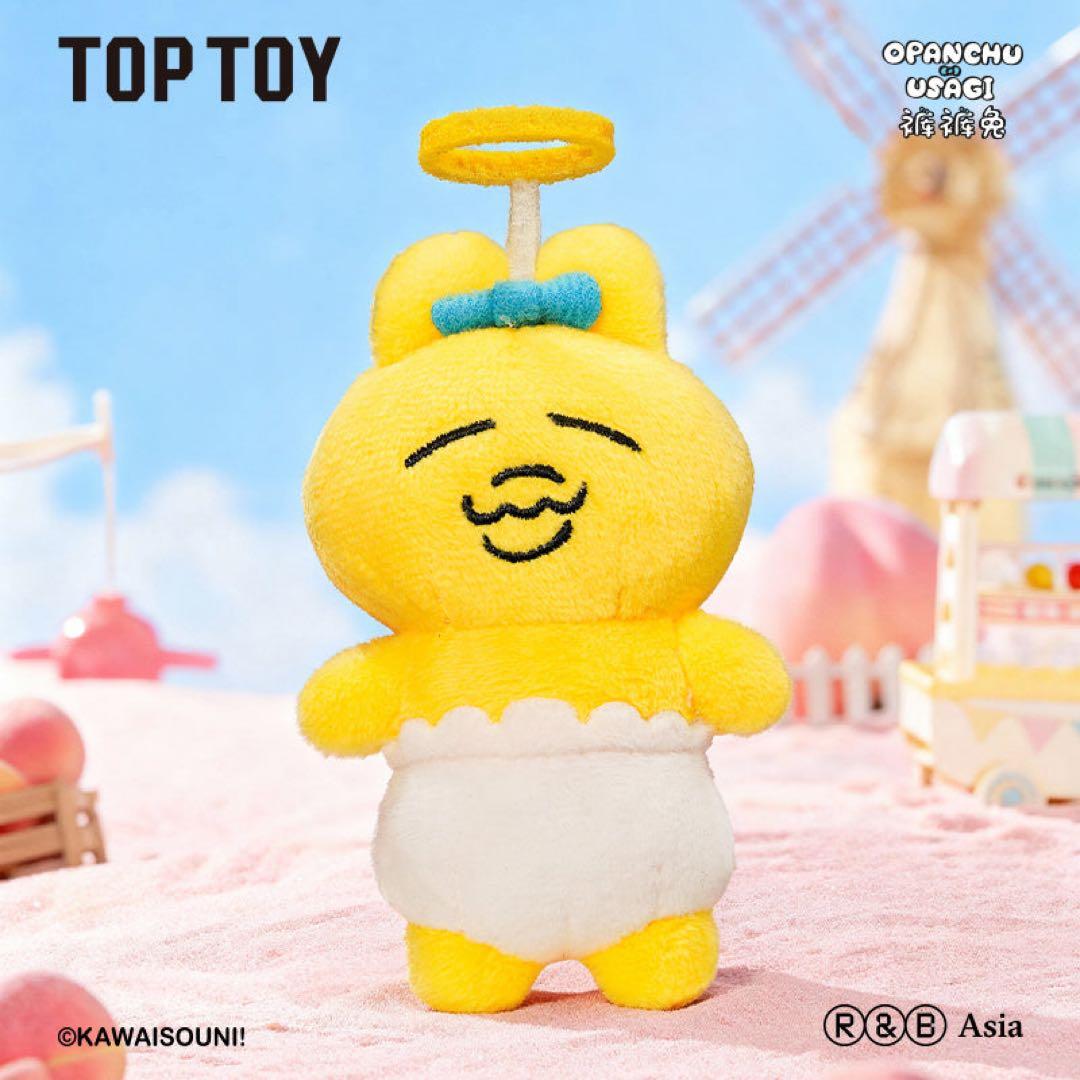 TOPTOY おぱんちゅうさぎ 「おちゃめな相棒」 シークレット