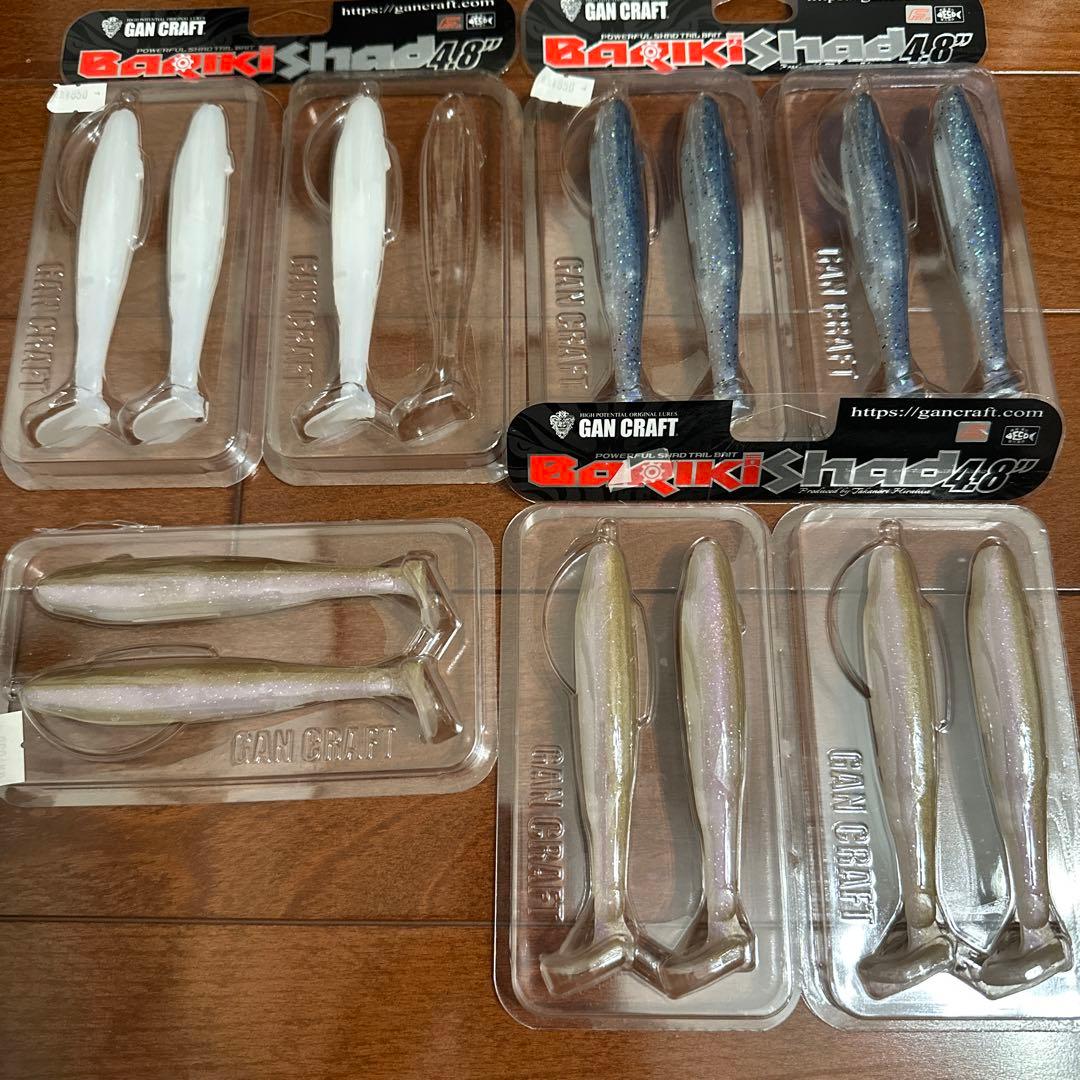 新品あり ワーム ルアー ゲーリーヤマモト OSP ジャッカル など セット