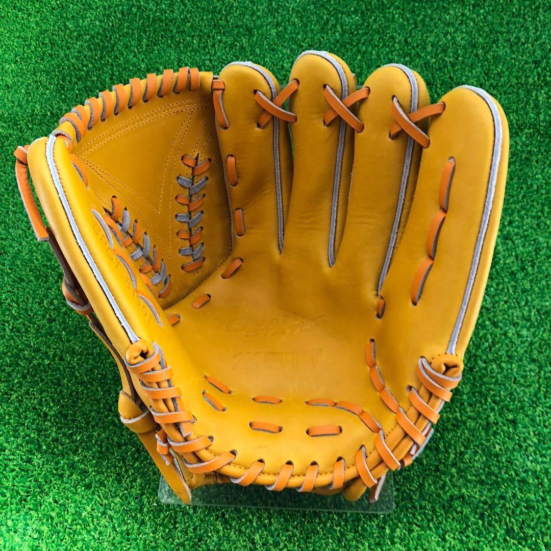 ゼット ZETT 投手用 硬式野球 投手用 ピッチャーグローブ 右投げ 1084