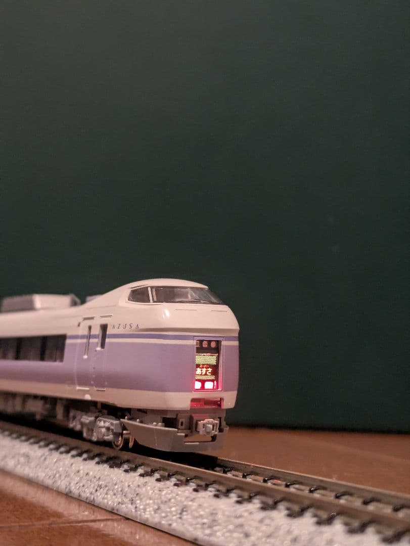 【ジャンク品】KATO E351系 スーパーあずさフル