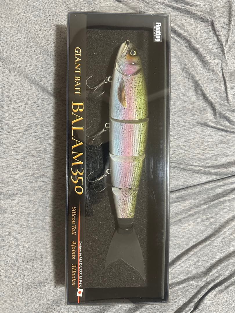 バラム350 リアルニジマス　新品未使用