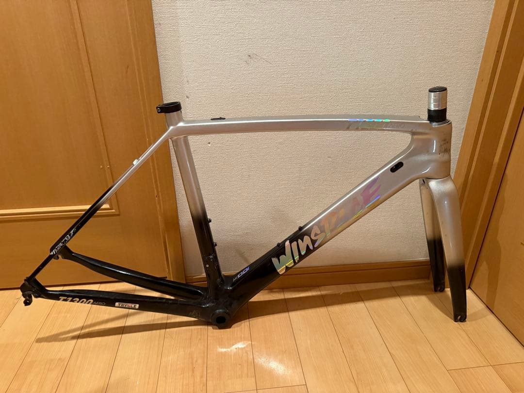 WINSPACE t1300 aeroフレームセット