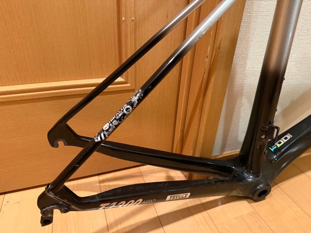 お年玉セール　1/5まで　WINSPACE t1300 aeroフレームセット