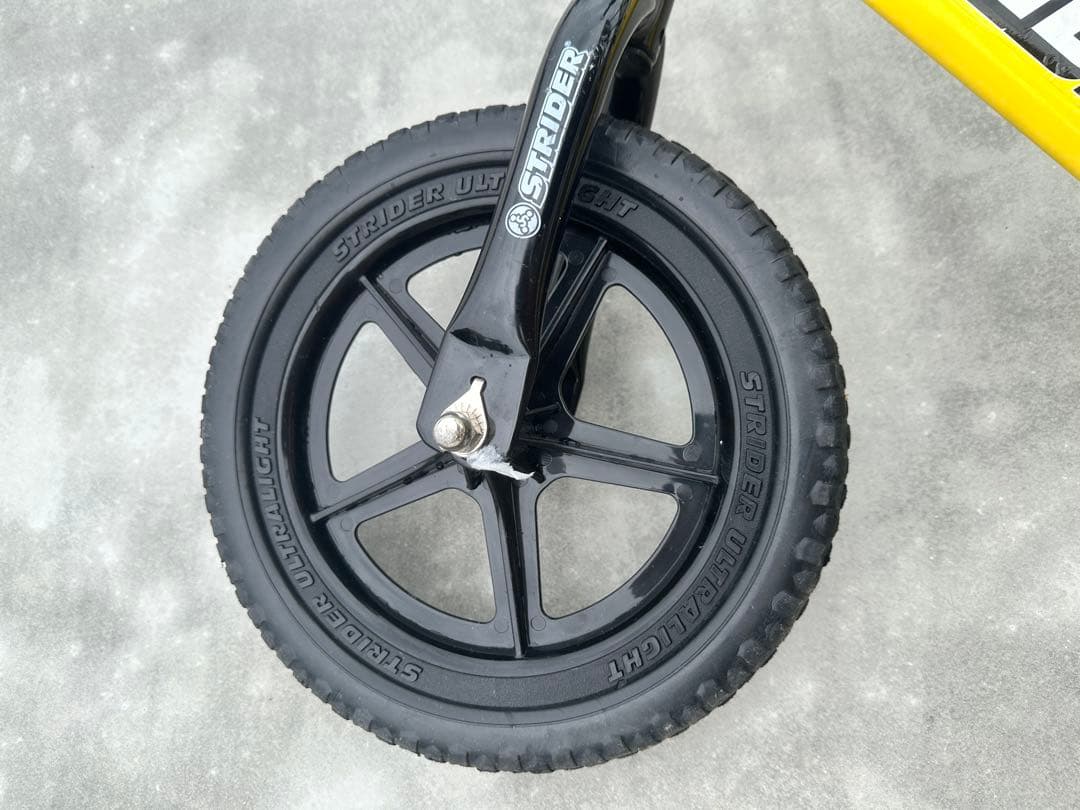STRIDER バランスバイク SPORT イエロー